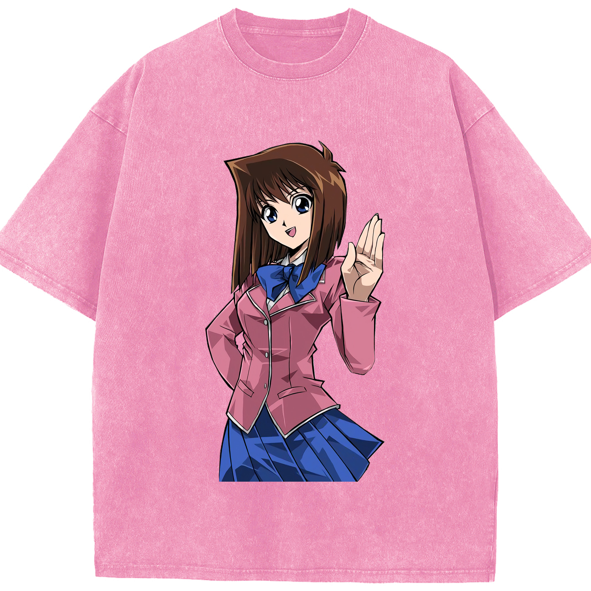 （画像用） 遊☆戯☆王 Yu-Gi-Oh! 綿100% ヴィンテージ風 半袖Tシャツ（フロントプリント）